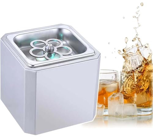 Tisch-Glaskühler für Bierzapfanlage, CO2-Glaskühler für Tassen und Gläser, sofortiges Kühlen von Gläsern in 6 Sekunden, für Wein, Cocktails, Bier, Rotwein Wein, Saft, Smoothies oder andere Getränke