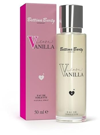 Bettina Barty Love Vanilla Eau de Toilette Natural Spray 50 ml