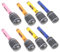 SUPVOX Wireless Microphone for Boys and Girls Inflatable Microphone Props Boom Arm for Parties Bulk