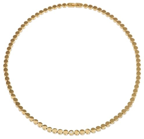 Boccia Titan-Collier für Damen Goldfarben 08074-04