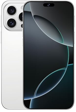 QrZrQ 4G Smartphone,6.6-inch HD INCELL Display, 32GB ROM (Expandable up to 256GB), Dual SIM Free Unlocked Android 12.0,Support Bluetooth/Wifi/GPS/OTG/Fast Charger/Face ID Mobile Phone (QrZ16S-White)