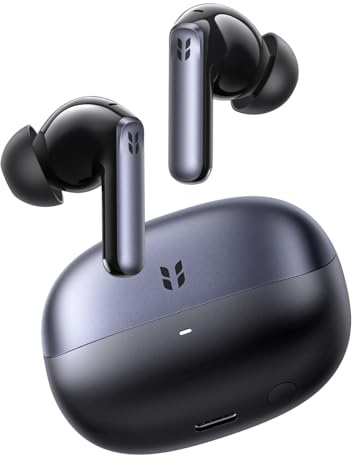 UGREEN EchoBuds Plus Auriculares Inalámbricos ANC Adaptativa 55dB Hi Res