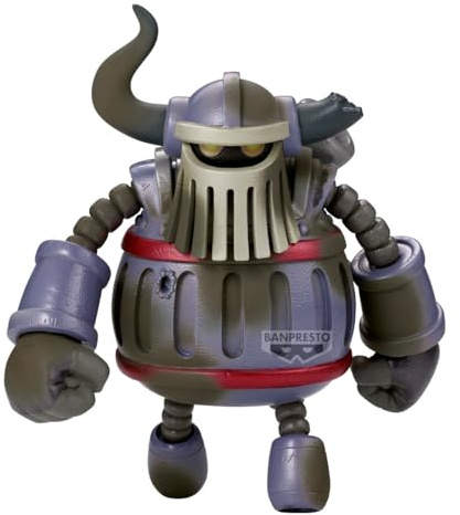 Banpresto Iron Giant One Piece Action Figure - Mega World Collectable 15 cm - PZ71724P Multicoloured - Collectable Figure, Ideal for Anime Fans