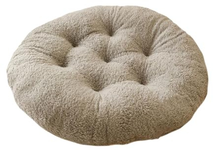 RoaQinFo Coussin D'assise Extérieur pour Fauteuil Suspendu en Forme de Coquille D'œuf, Tapis de Jardin Confortable pour Se Balancer, Gris