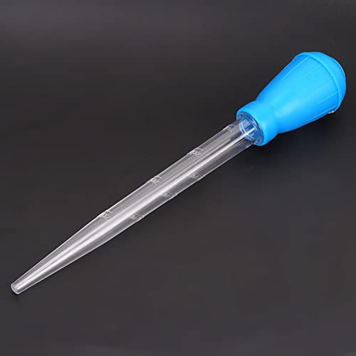 Alomejor Mini Water Changer Efficient Suction Pump for Office Mini Fish Tank Cleanings Suitable for (Blue)