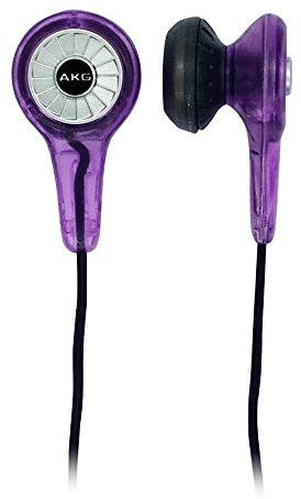 AKG K311 立体声耳塞式耳机(亮绿色)