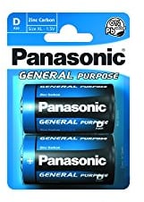 Panasonic Blister 2 Pilas LR20 Zinc Carbon