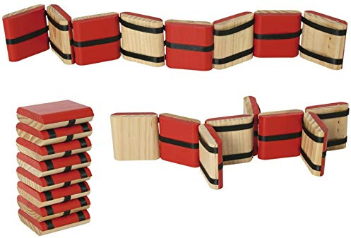 Bartl 109773 Zauberklapperschlange, Jacobs Ladder, lustige Tricks für Zauberkünstler