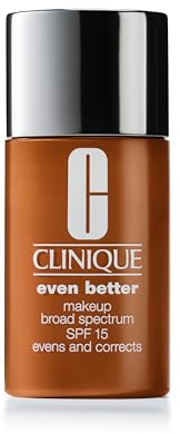 Clinique Even Better Fond de teint liquide SPF 15 N ° 13 / WN118 Ambre 30 ml