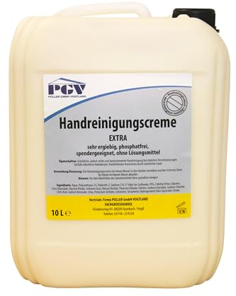 Handwaschpaste flüssig, Handreinigungscreme 10 L, biologisch abbaubar, hautschonend