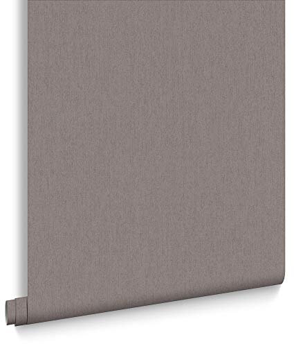 Superfresco Easy Calico Wallpaper | Mushroom | Textured | Paste The Wall | Eco-Friendly
