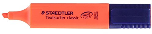 STAEDTLER Set mit 6 TextmarkernTextsurfer Classic Rot