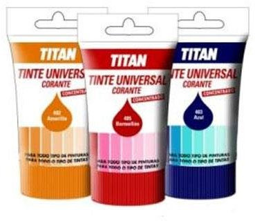 Universal M30671 - Tinte 50ml titan rojo oxido