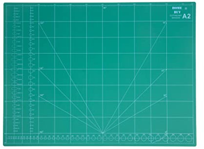 HOME BUY Polyvinylchlorid selbstheilend, 5-lagig, doppelseitig, flexibel, Schneidematte, A2-Größe (61 x 45,7 cm)