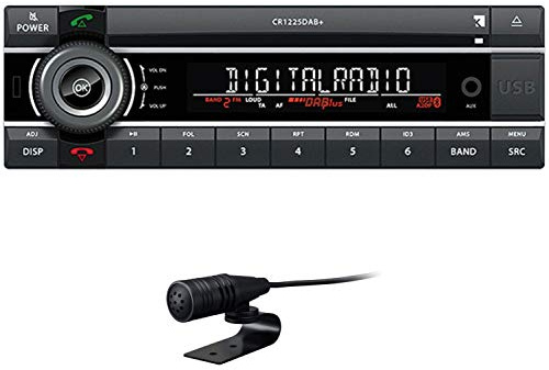 Axion - Autoradio CR 1225 Dab+ (cd/sd/usb/mp3/bt/dab+)