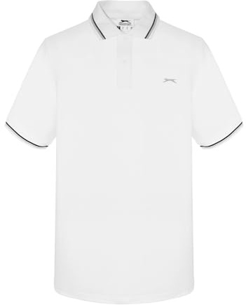 Slazenger Mens Polo Shirt Short Sleeve Lifestyle