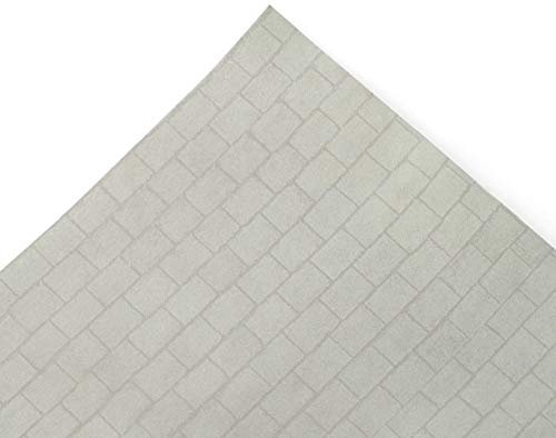 The Dolls House Emporium Grey Slate Roof Paper 1/12 Scale