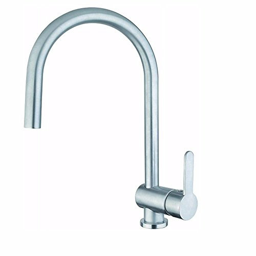 Abode Czar Chrome Single Lever Kitchen Sink Mixer Tap AT1241
