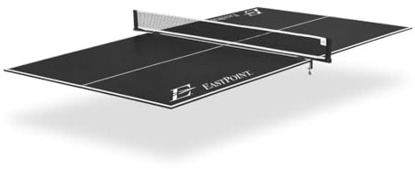 EastPoint Foldable Ping Pong Table Topper, Table Tennis, 9 ft x 5 ft, Blue