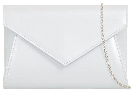 SwankySwans Lenny, Pochette Donna, Bianco, One Size