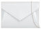 SwankySwans Damen Lenny Clutch-Tasche, weiß