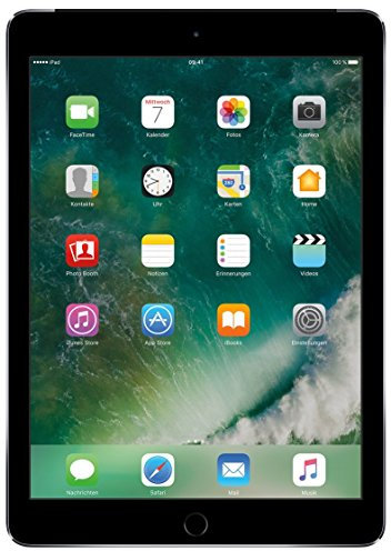 2014 Apple iPad Air 2 (9,7 pulgadas, WiFi + Celular, 128 GB) Gris espacial (Reacondicionado)