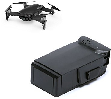 DJI MAVIC AIR - Batterie di Volo Intelligenti, Autonomia 21 Minuti, Batterie a Litio Alta Densità, Capacità 2375 mAh, Supporto per Mavic Air, Nero