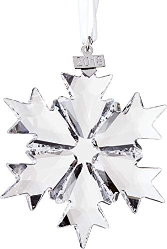 SWAROVSKI Annual Edition 2018 Christbaumschmuck, groß, klarer Kristall