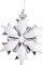 SWAROVSKI Annual Edition 2018 Christbaumschmuck, groß, klarer Kristall