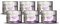 MjAMjAM - Premium Nassfutter für Hunde - schmackhafter Truthahn an leckeren Möhrchen, 6er Pack (6 x 200 g), getreidefrei mit extra viel Fleisch