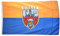 Flaggenfritze® Flagge/Fahne Deutschland Stadt Siegen - 90 x 150 cm, 115 gr/m²