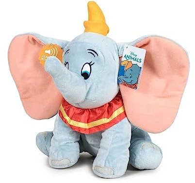 playbyplay Elefant Dumbo Does Not Apply Disney, Elefant, Mehrfarbig, 30 cm (OC-8425611376887)