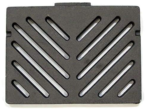 Vermont Castings Rost für Dutchwest Holzofen, 33 x 24 cm, schwarz, Gusseisen, hervorragende Wärmespeicherung