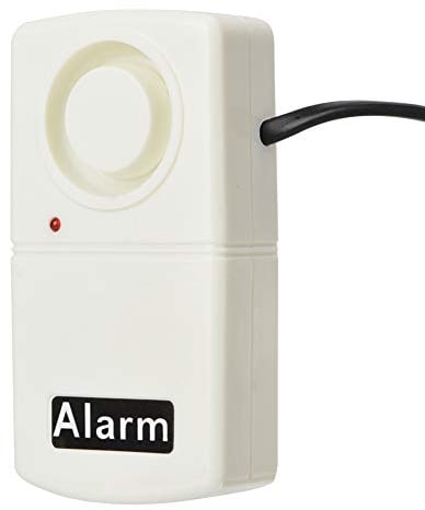 Sonew Stromausfall Alarm, Ausschalten des Alarms Sensors Sicherheitsalarm Leistungsdetektor Doppelfunktion Detektor Sensor Alarm Diebstahlschutz 175V 265V