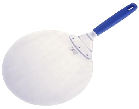 Cadac Pelle à pizza - Acier inoxydable - Plastique - Incontournables du barbecue - Accessoires pour grillades - Gris - Bleu - Pizza backen