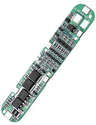 Module de protection de batterie, panneau de protection de batterie BMS Li-ion 18.5V / 21V 15A 5S pour outil d'alimentation électrique 18560, protection contre la surcharge, protection contre la décha