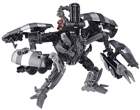 TRANSFORMERS Toys Studio Series 53 Voyager Class Revenge of The Fallen Movie Constructicon Mixmaster Action Figure - Ages 8 & Up, 6.5