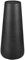 Vase Schwarz Matt Modern Vase, 23,3 cm Keramikvase Blumenvase Hohe Vase für Zuhause Wohnzimmer Büro Tisch Deko