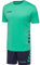 hummel Unisex Youth Ensemble Junior Duo Set Track suit, Vert Flash/Bleu Marine, 6 Jahre EU EU