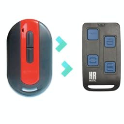 Mando de Garaje Universal HR MULTI 3 compatible ROPER GO MINI