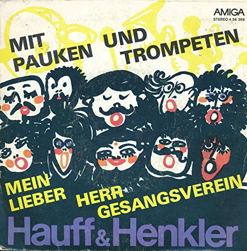 Mit Pauken und Trompeten - Hauff + Henkler - Amiga - Single 7 Vinyl 227/14