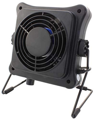 Duratool D03288 Solder Fume Absorbing Bench Fan