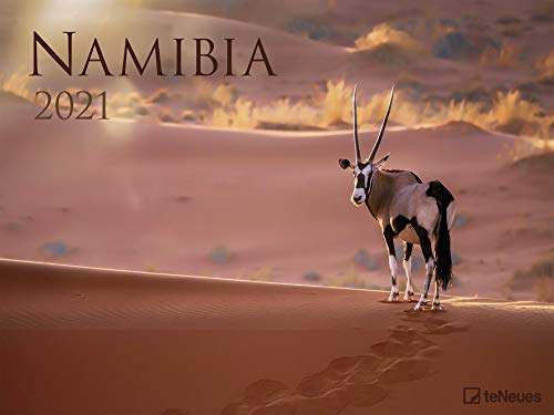 Namibia - Kalender 2021 - Teneues-Verlag - Wandkalender - Fotokalender mit wunderschönen Landschaften - 63,8 cm x 47,8 cm - Küchenkalender
