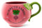 Silver Buffalo The Office Schrute Farms OFC4123D Keramiktasse, rustikal, 568 ml, Rot