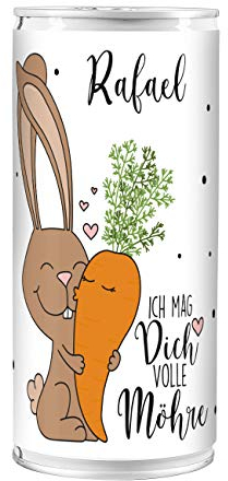 Lustapotheke® Osterbier für Liebende - Ich mag dich volle Möhre - ein romantisches Biergeschenk zu Ostern