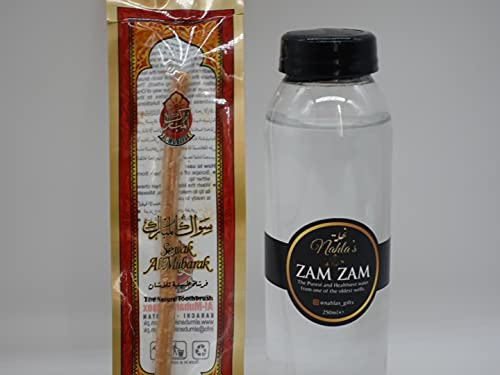 Free Zam Zam Water (250ml) When You Buy a Miswak