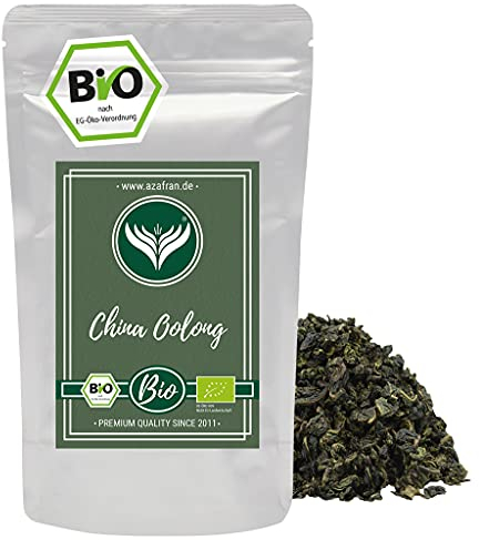 Azafran BIO Oolong Tee China Floral Ti Kuan Yin 250g
