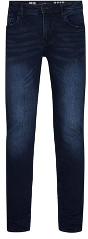 Petrol Industries Herren Jeans Narrow Fit Nash - Jeanshose - Herrenbekleidung - Blau - W38L34
