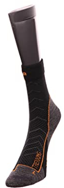 LOWA Trekking Socken Schwarz 44