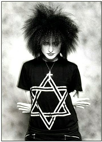Artificial Posters SIOUXSIE AND THE BANSHEES POSTER KALEIDOSCOPE PORTRAIT 1980, 84 x 60 cm